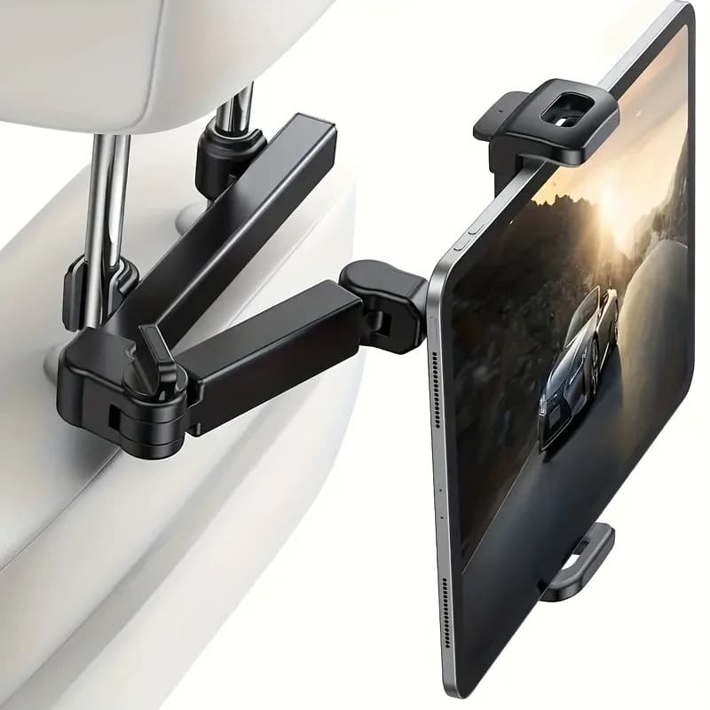 Suporte Para Tablet Encosto De Cabeça De Carro-Telefones E Tablets , Ajustável