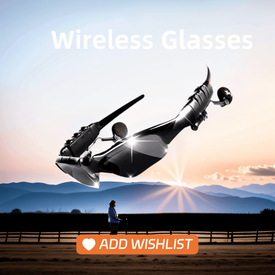 Fones De Ouvido Sem Fio Fone Bluetooth Com Óculos De Sol Coloridos Microfone Handsfree De Alta Qualidade Para Uso Diário
