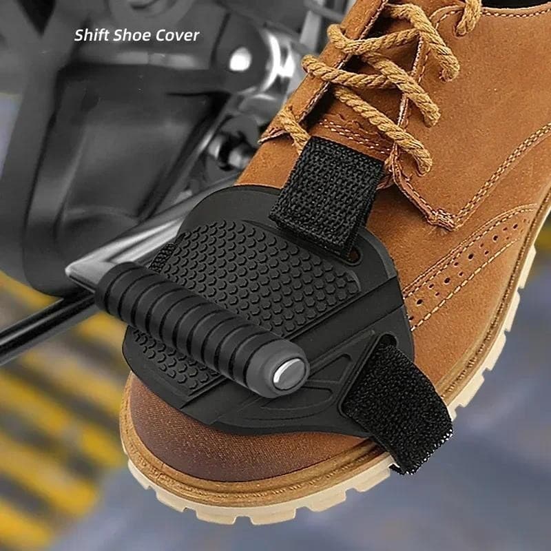 Almofada De Mudança De Motocicleta Sapatos De Engrenagem Proteção Moto Engrenagens Shifter Protetor À Prova Dwaterproof 
