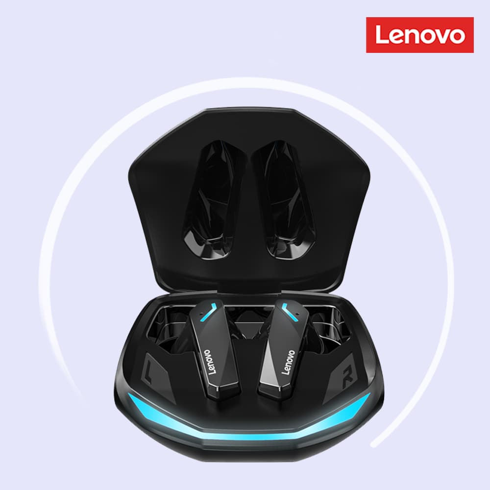 Lenovo GM2 PRO Fones de Ouvido Bluetooth à Prova d'Água Fones de Ouvido com Latência Baixa Intra-Auricular Qualidade