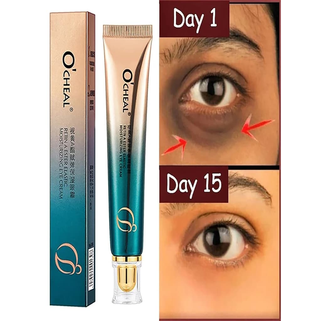 Pacote de Creme Hidratante para Olhos Moisturizing com Firmeza e Desbotamento de Círculos Pretos