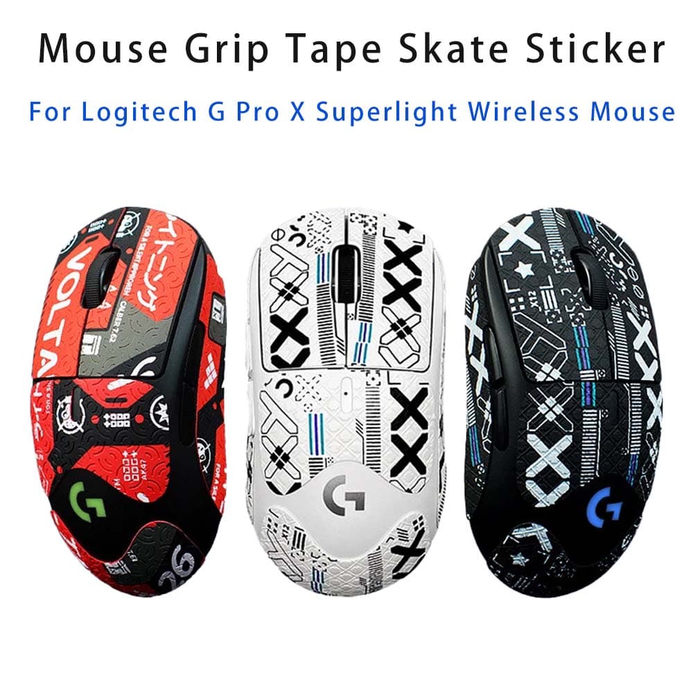 Adesivos De Aderência De Mouse Para Logitech GPW Gen 2 Antiderrapante , Película Protetora Absorvente De Suor