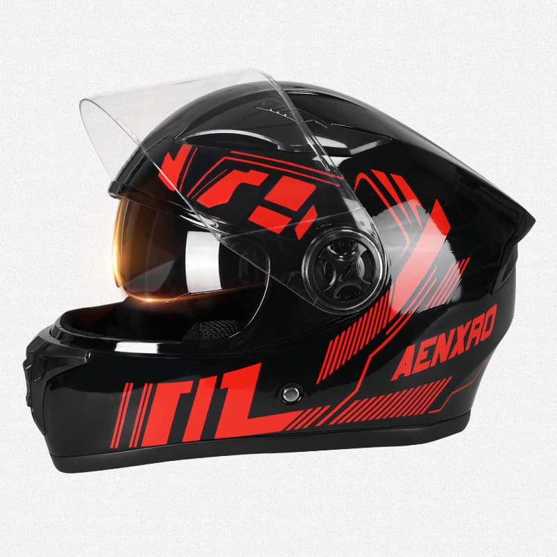  Capacete de moto de ABS para homens e mulheres, todo o capacete, quatro estações universal, chapéu protetor solar de