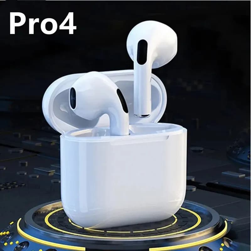  Novo Pro 4 Fones de Ouvido Sem Fio Tws Fone Bluetooth Em Ouvido Fones Pro4 para Xiaomi Lenovo Fones de Ouvido Sem Fio