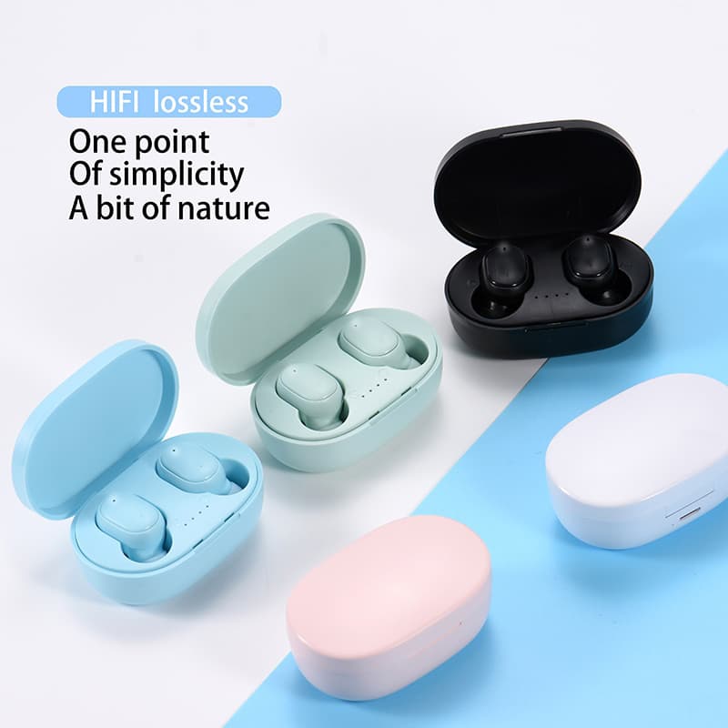 A6S TWS Bluetooth 5.0 Fone De Ouvido Sem Fio De Baixa Latência Estéreo Fones Esportivos Microfone