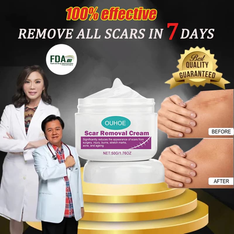 Creme Removedor De Cicatriz Antiga Para Pernas Peklat Tratamento Estrias Reparação-50g