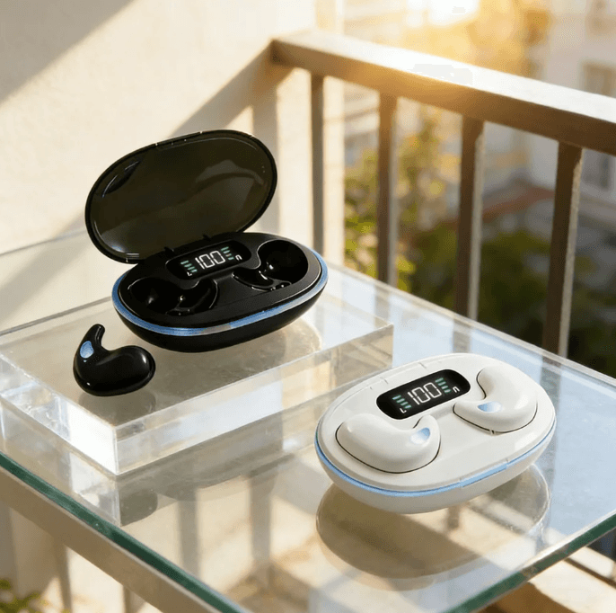 Fones De Ouvido TWS Sem Fio Bluetooth Fone À Prova D'água Mini Estéreo Smartphones Áudio Profissional Música Chamadas Cl
