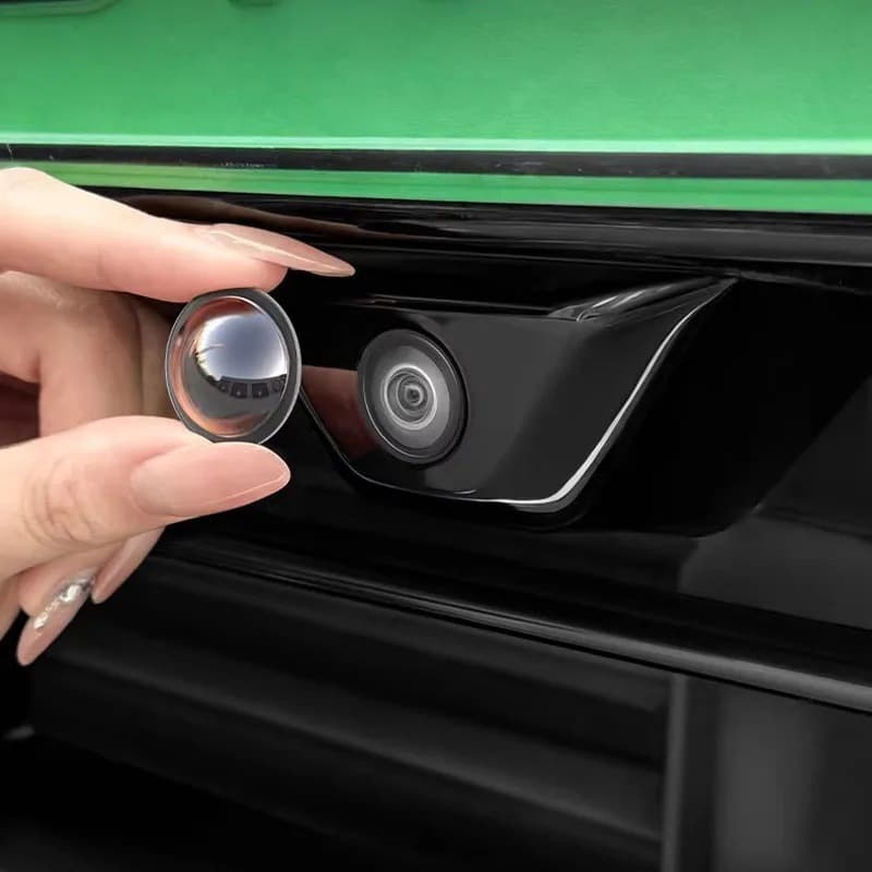 Protetor Universal De Lente De Câmera De Carro , Visão Traseira , Capa Backup 360 ° Proteção Da Anti Riscos À Prova D'ág