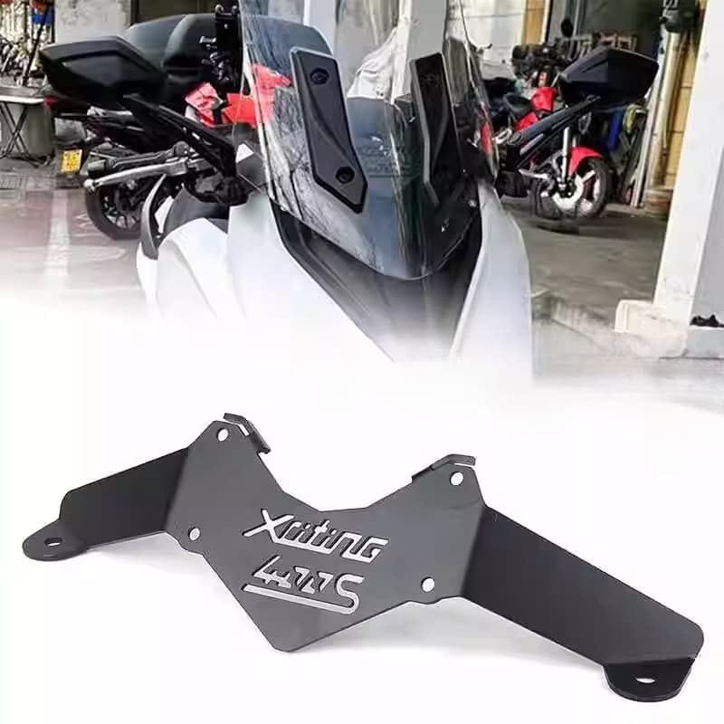 Espelho Retrovisor Lateral Para Motocicleta , Suporte Frontal Kymco Xciting S400 2018-2022