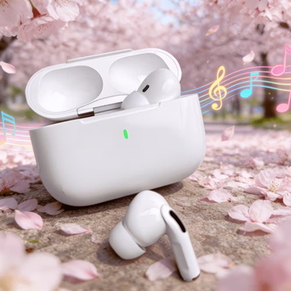  Fones de ouvido Bluetooth TWS, fones de ouvido sem fio de 5a geração, fones estéreo sem fio HD, chamadas em alta