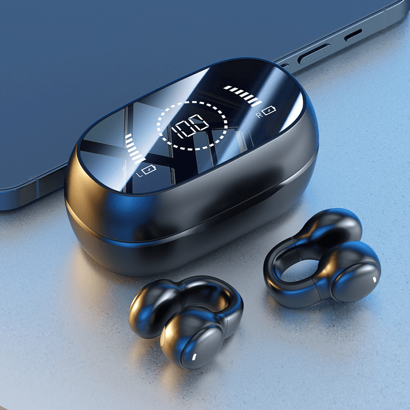  Fones de Ouvido X51 de Alta Qualidade, Fones de Ouvido Bluetooth Sem Fio, Cancelamento de Ruído ANC, Fones de Ouvido