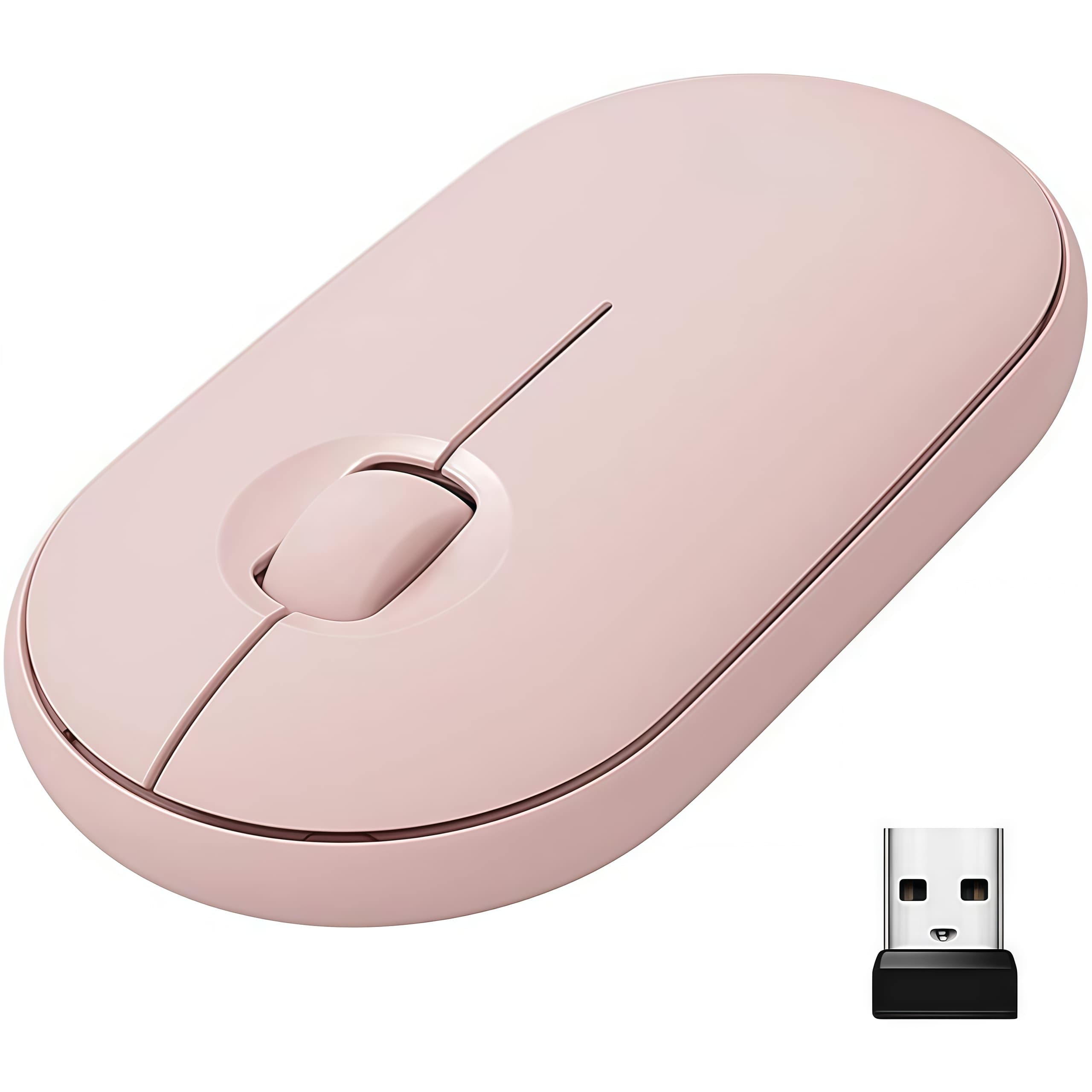 Mouse Sem Fio M350 Bluetooth 2.4G Silencioso Clique Suave Para iPad Laptop PC Mac