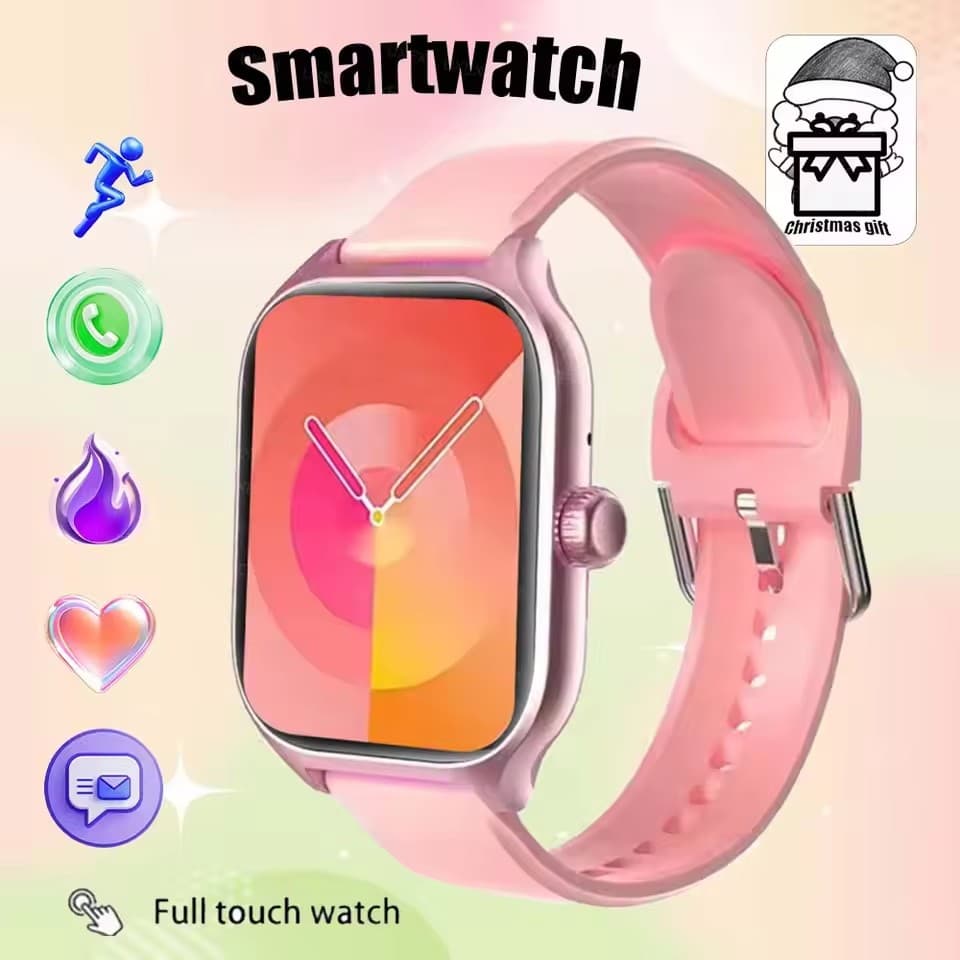 2026 Novo Smartwatch Relógio para Homens e Mulheres em Oferta Hoje Chamada Bluetooth Presente para Mulheres Relógios de