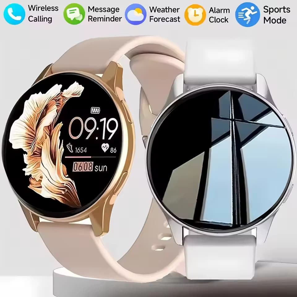 Para Samsung Relógio Inteligente Galaxy Watch Novo SmartWatch Homens Mulheres Relógios Bluetooth Chamada Sono Vida À Pro