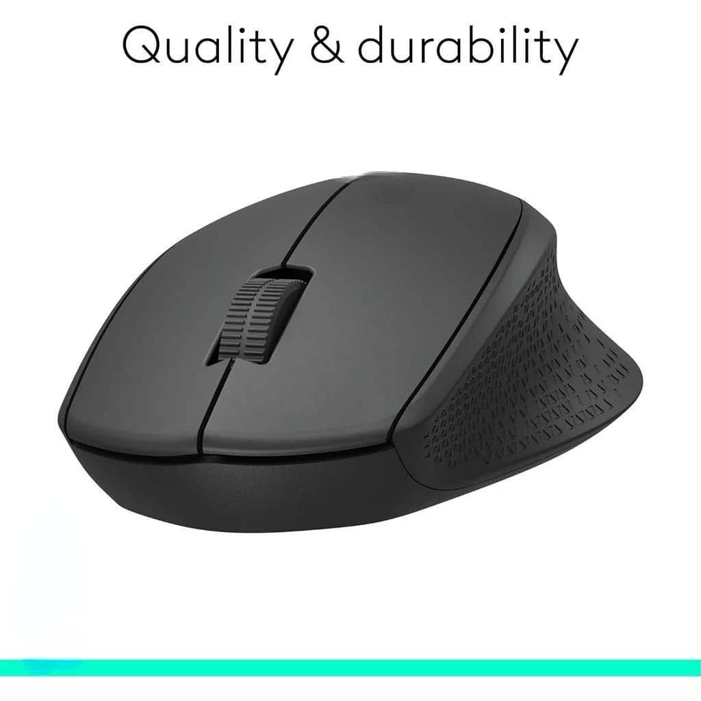 mouse usb Silencioso Sem Fio M330 | Baixo Consumo De Energia E Bateria De Longa Duração SilentTouch Technology 2.4G Com 
