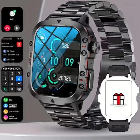 Relógio Inteligente F9 Chamada Bluetooth, Relógio Esportivo, Monitor de Frequência Cardíaca, Fitness, Smartwatch