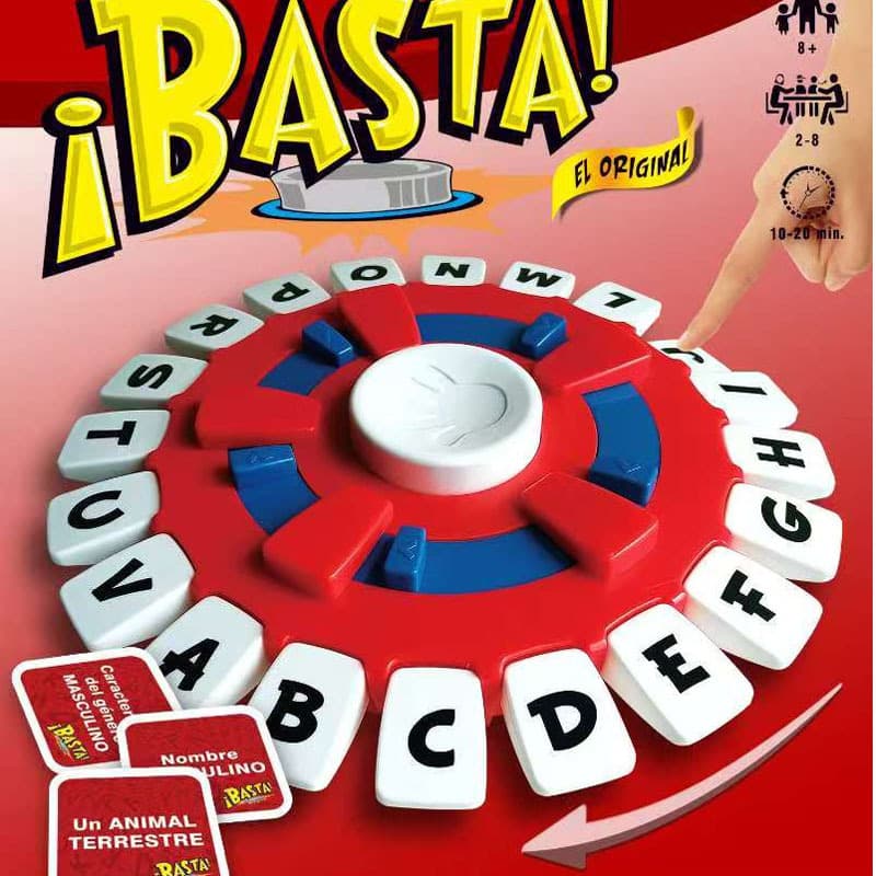 Jogo De Tabuleiro De Parada De 17.5 Cm-Rápido De Palavras Para Famílias E Crianças , Presente Lógico Brinquedo Educativo