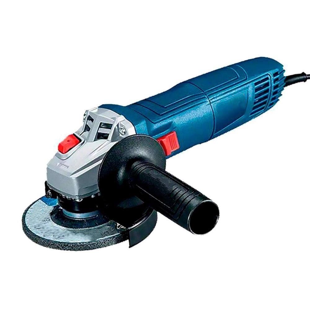 Conjunto de Esmerilhadeira e Discos 4,5 Polegadas 700W - Kit Esmerilhadeira Angular com Fio
