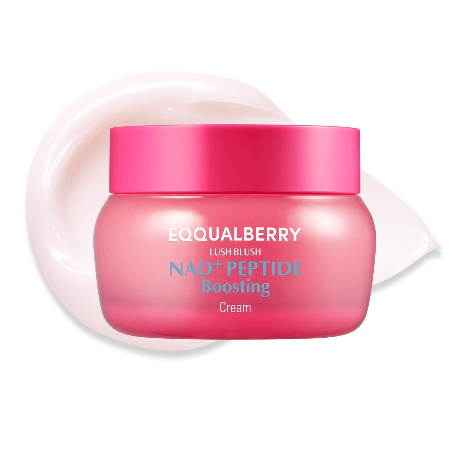 EQQUALBERRY Bálsamo Rejuvenescedor com Peptídeos NAD+ – Fórmula Coreana Anti-idade com 5% NAD+ & 13 Peptídeos |