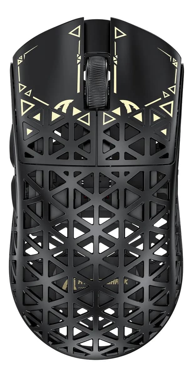 Mouse Attack Shark R5 Ultra 42g Carbon 8k Sem Fio Paw3950