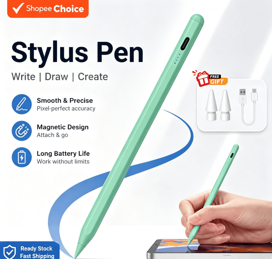Caneta Stylus Inteligente Dispositivo para Android e iOS Caneta Touch Suportada para Xiaomi Huawei para Tablets e