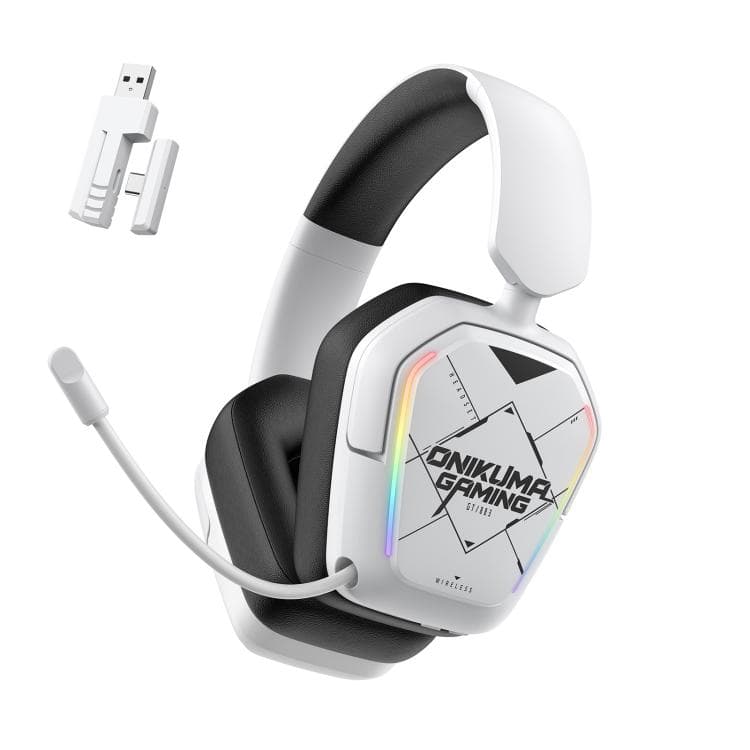 ONIKUMA GT883 Fones de Ouvido Quad-Mode Sem Fio Bluetooth Preto Fones de Ouvido Branco Fones de Ouvido Para Música Uso