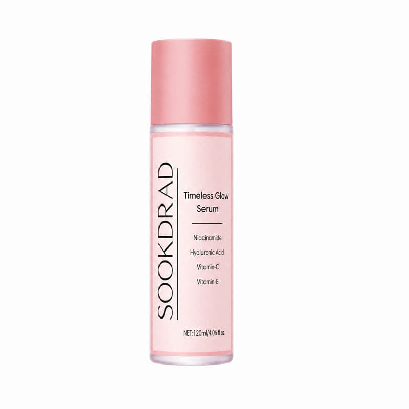 Soro Facial Brilhante Timeless Glow Com Vitamina C Niacinamida 30ML Para Todos Os Tipos de Pele