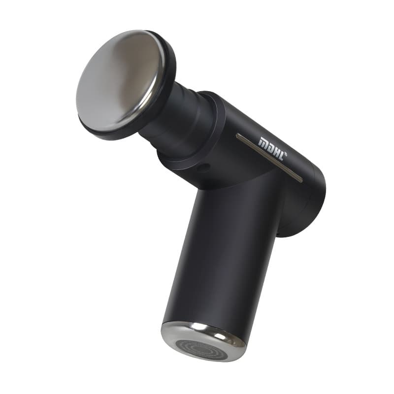 Pistola de massagem quente/fria, mini massageador elétrico de impacto para relaxamento muscular