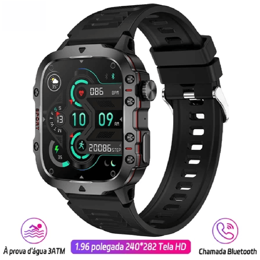 Relógio Inteligente Bluetooth Chamada À Prova D'água 2026 Primavera Novo SmartWatch Para Homens Mulheres Pulseira Esport