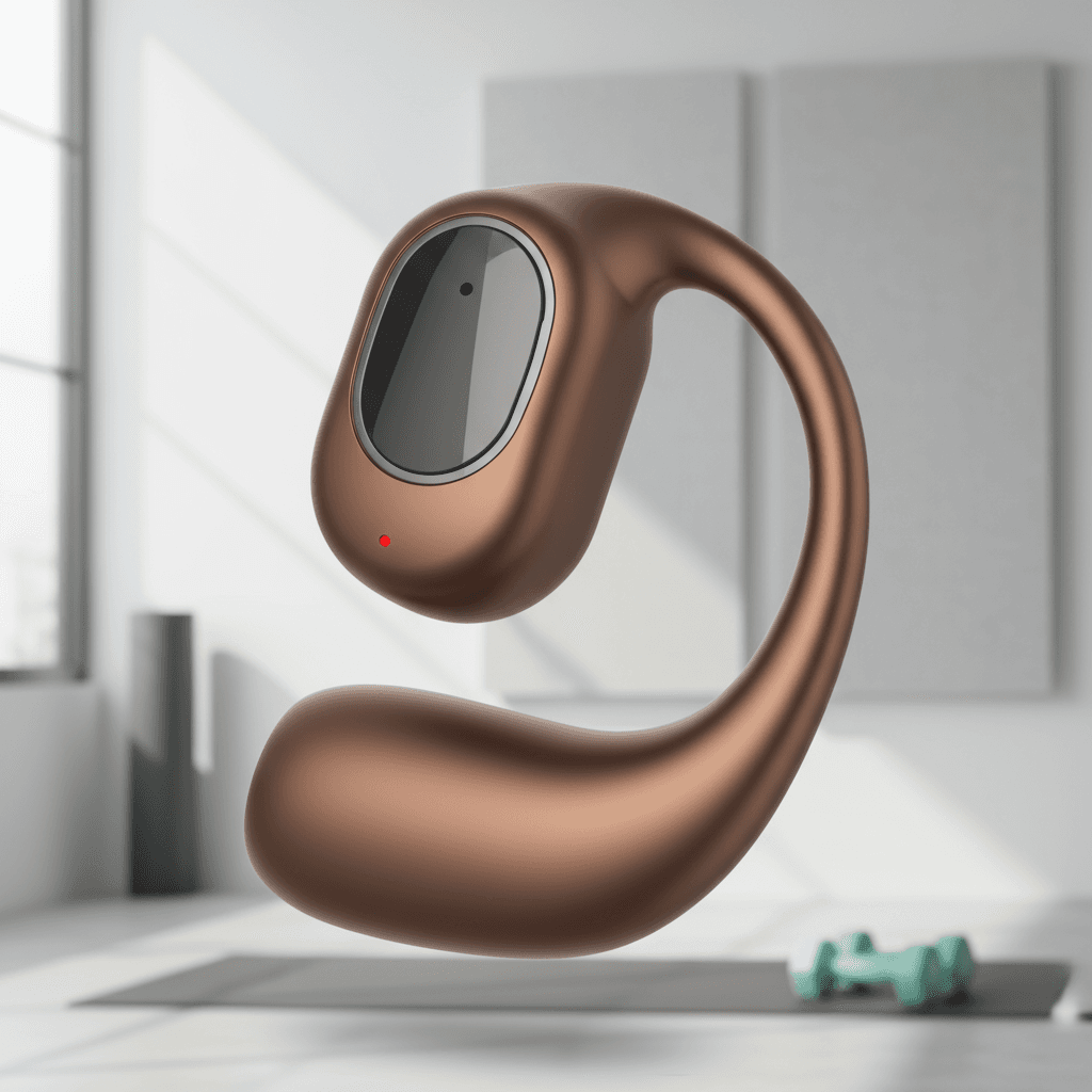  KY2 Fone de Ouvido Bluetooth Sem Fio com Um Ouvido Fone de Ouvido com Bateria de Longa Duração Fone de Ouvido Esportivo