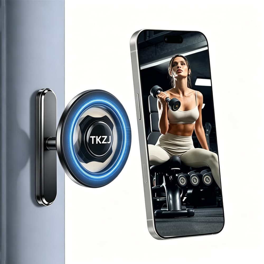 Suporte de Celular para Carro TKZJ – Suporte de Painel com Rotação 360°