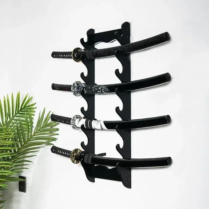 Suporte de Parede em Metal Suporte de Armazenamento Prateleira Expositora Tamanho Real Organizador Japonês Decoração