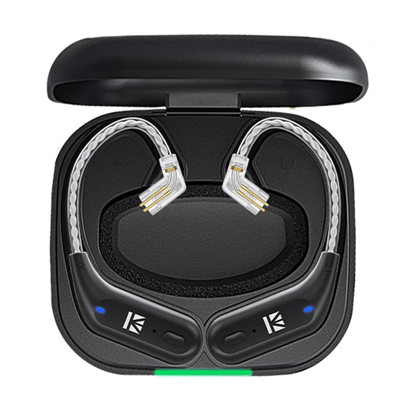 Fones de ouvido sem fio KBEAR BT15 Pro, fones Bluetooth, cancelamento de ruído, fones de ouvido com gancho auricular,