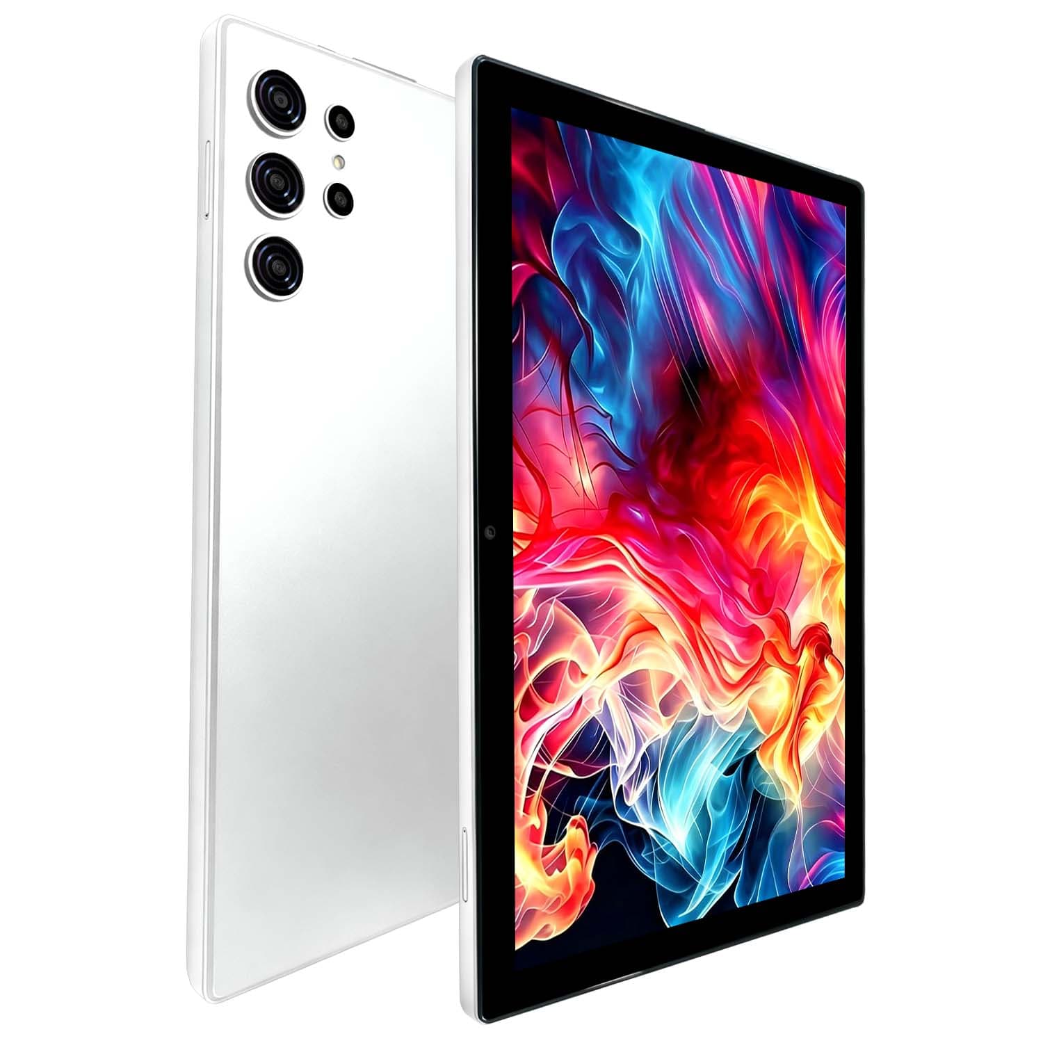 Tablet de alto desempenho com grande capacidade de armazenamento, corpo fino, alto-falantes duplos e sistema Android 15