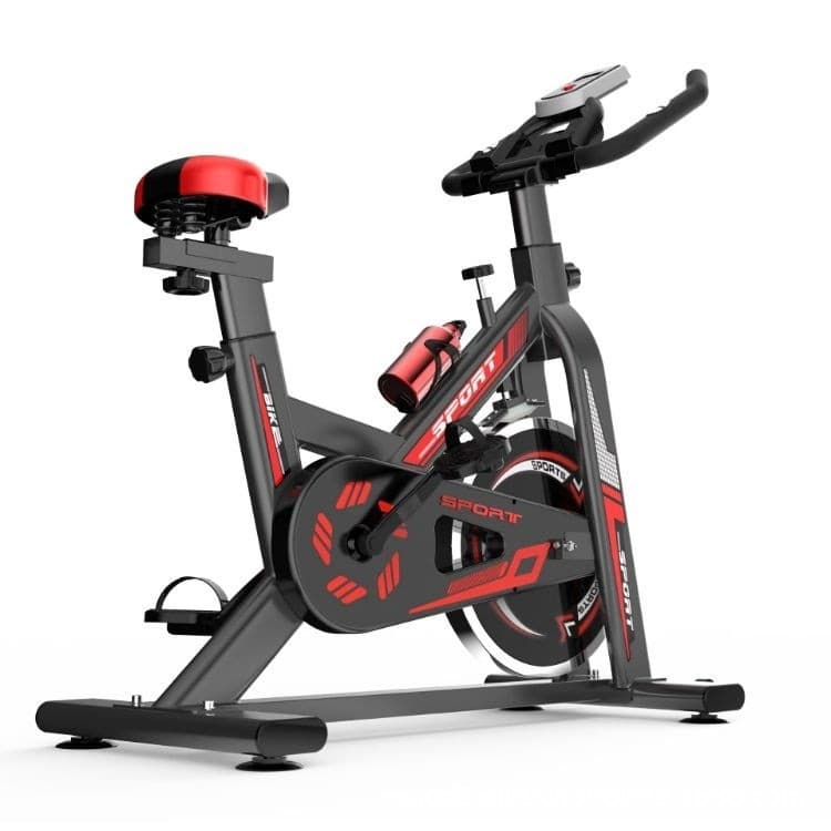 Bicicleta de spinning inteligente atacado, bicicleta ergométrica de resistência magnética para uso doméstico — modelo