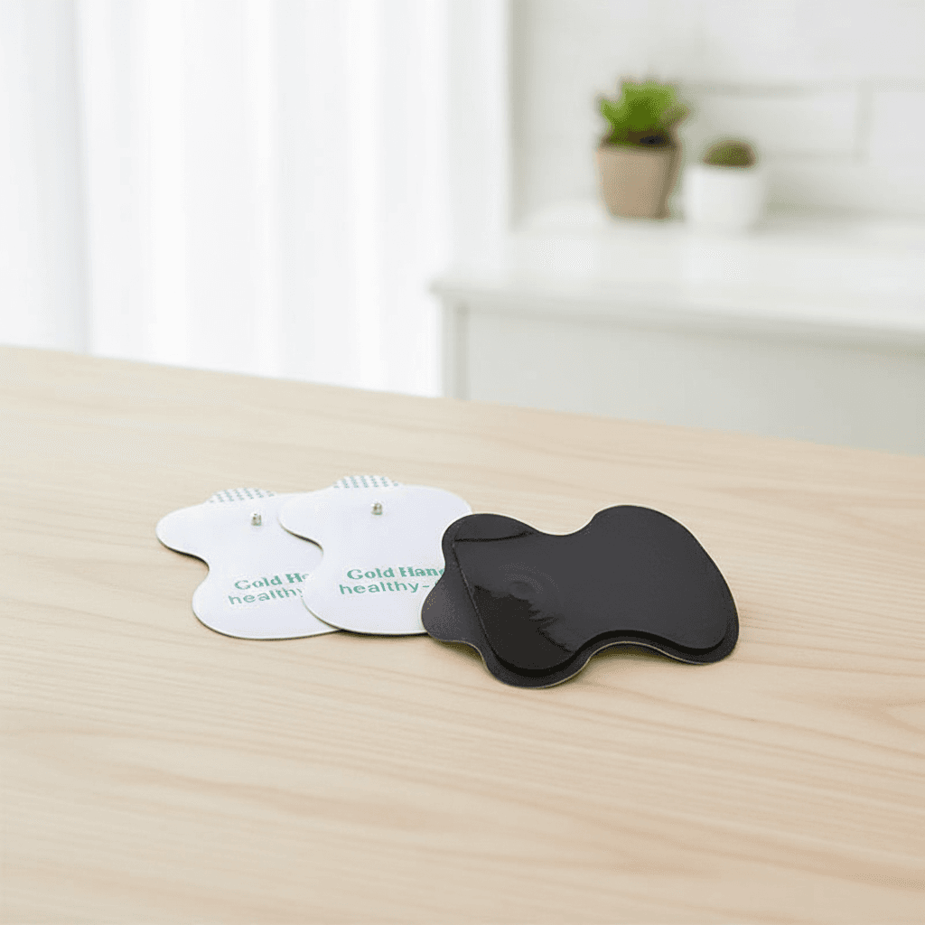  10/20/30PCS Substituição de Eletrodos de Massagem Autoadesivos para Estimulação Muscular de Massageador Corporal TENS