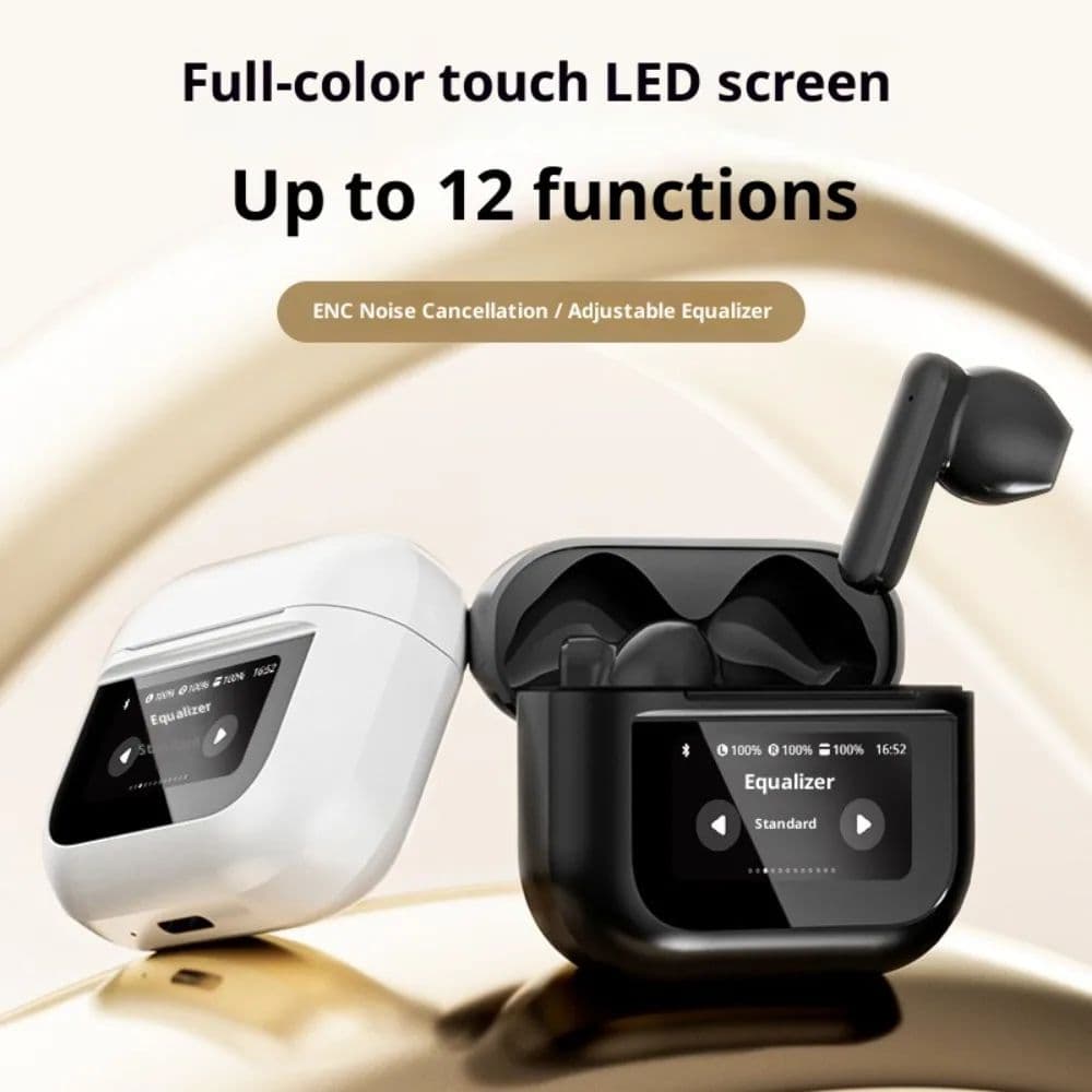 1 peça Fones de ouvido sem fio, fones de ouvido Bluetooth, cancelamento de ruído, som alto, fones de ouvido multiuso,