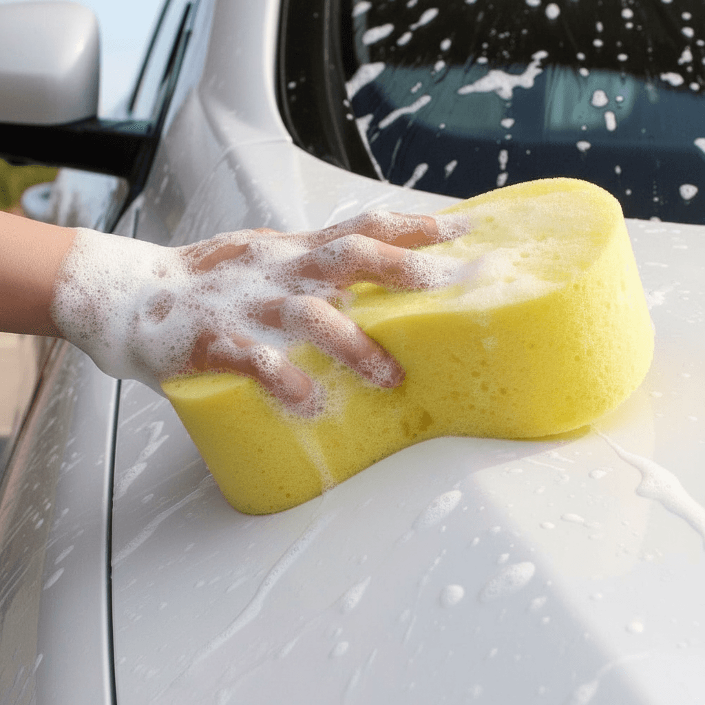 Kit de Limpeza de Veículos - Esponja Extra Grande para Lavagem de Carros, Alta Absorção