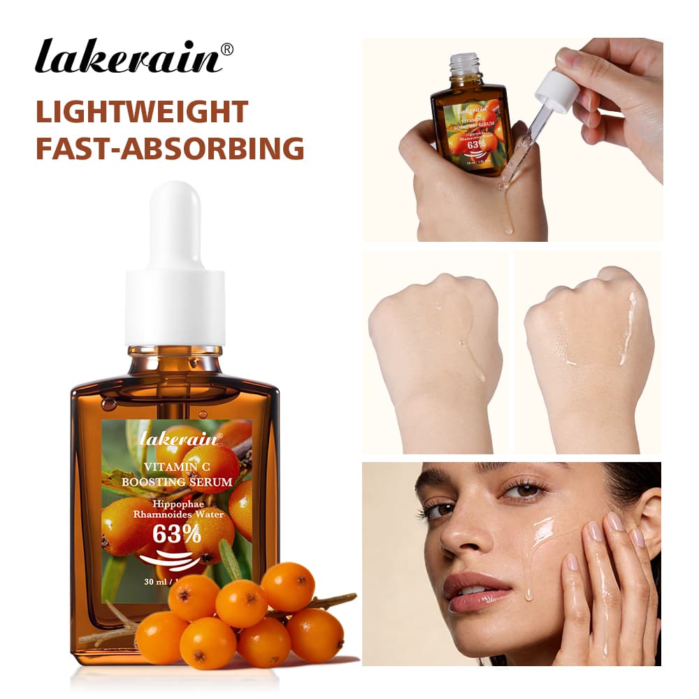 Lakerain Fortalecedor de Vitamina C Hippophae Rhamnoides Clareador 30ml