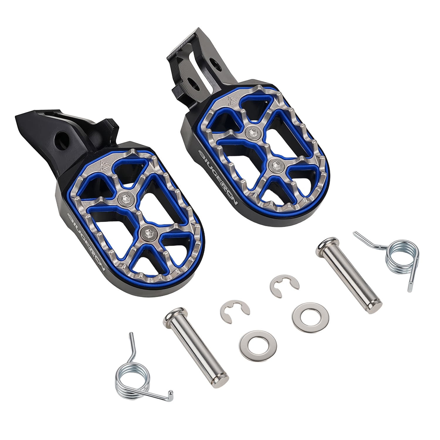 Pedais de Alumínio CNC Premium para Sur-Ron Ultra Bee - Motocross, Moto de Trilha, Antiderrapantes, Acessórios Off-Road