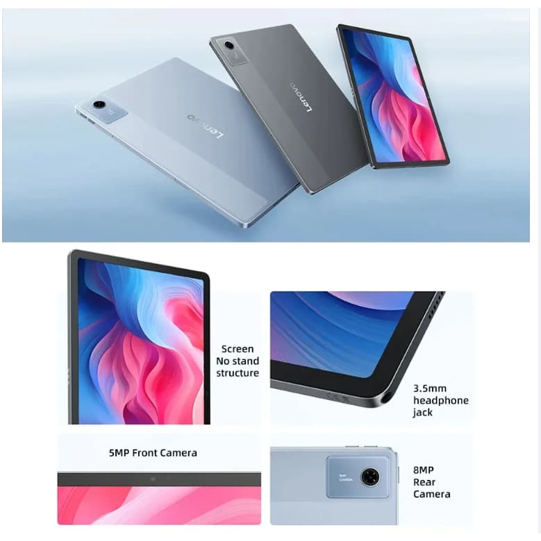 Tablet Lenovo Xiaoxin Pad 2025, Android 15, 11, Snapdragon 685/Dimensity 6300, ZUI15, 90Hz, 2560x1600, LCD protetor