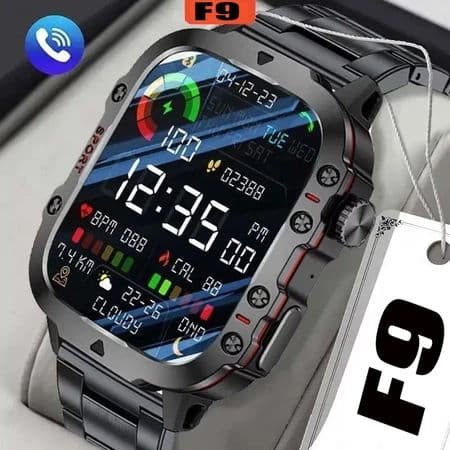 TechLife Smartwatch Relógio Inteligente Para Homens Mulheres F9 Esportivo Bluetooth Chamada Monitor De Sono