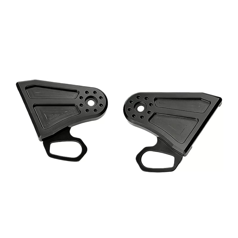 Acessórios para moto Kawasaki Z900RS suporte de fixação lateral da farol modificado em CNC