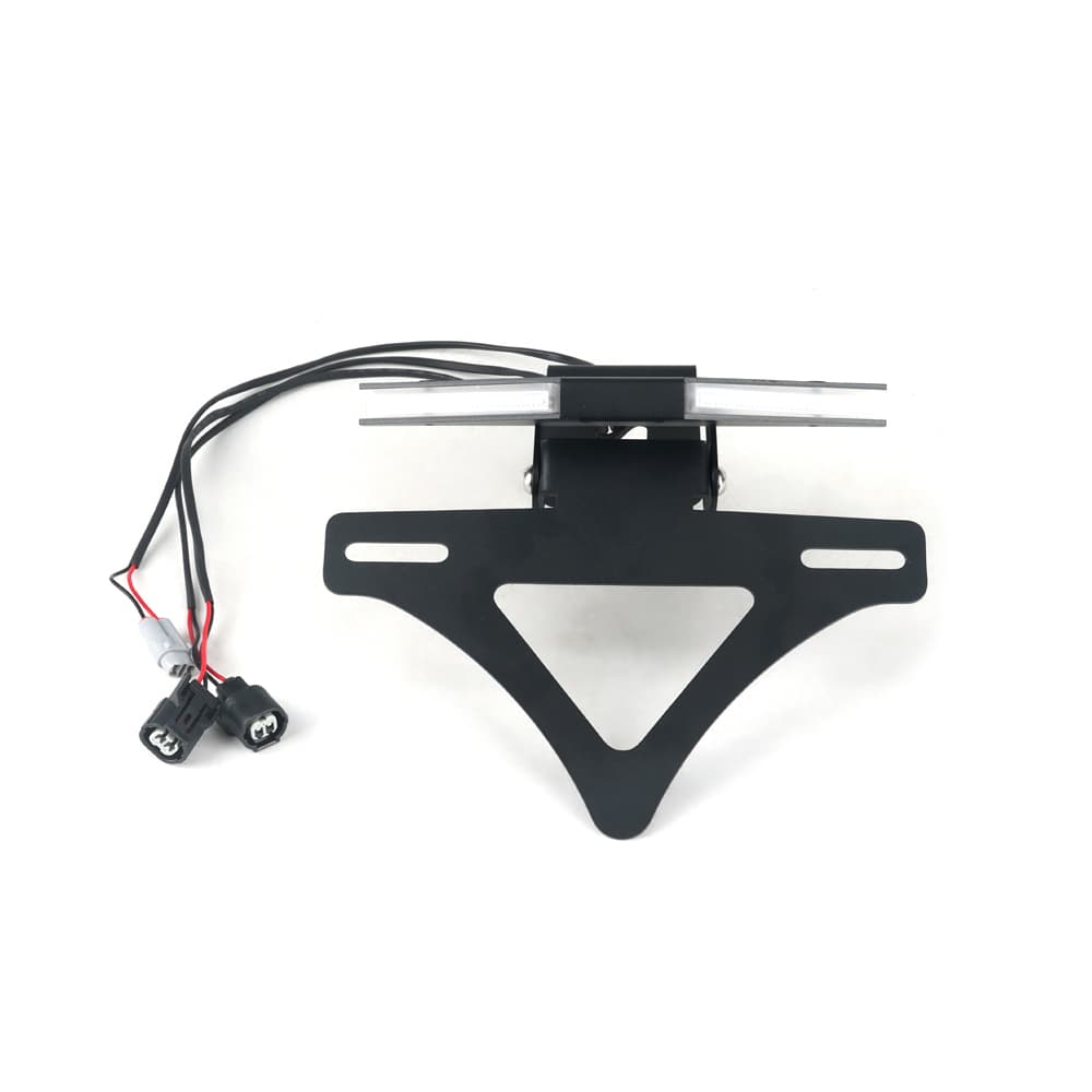 Para Kawasaki Ninja ZX-6R 2024-25 Suporte de Placa Ninja ZX 636 Acessórios para Moto