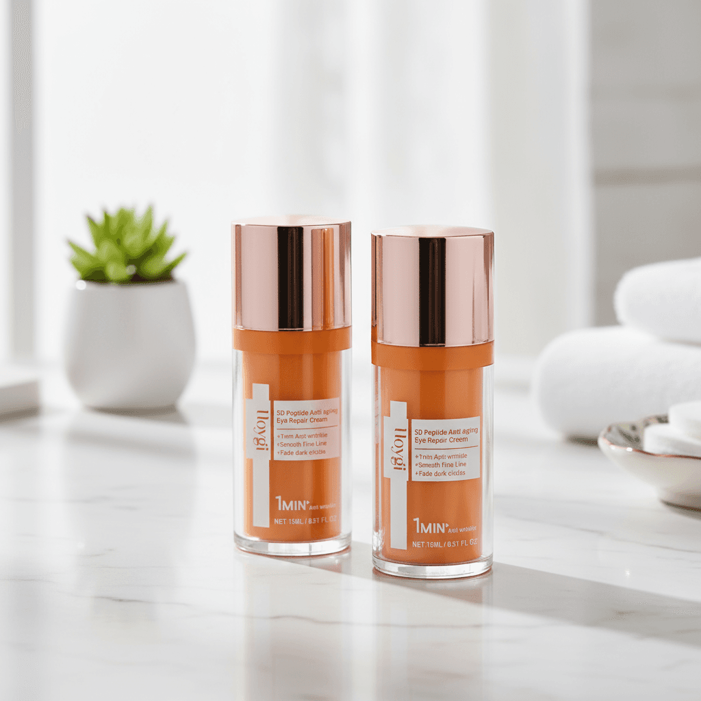  Creme para os Olhos Reparador de Peptídeo 15ml 5D: Anti-rugas, Firmador, Anti-idade, Solução para Bolsas e Olheiras