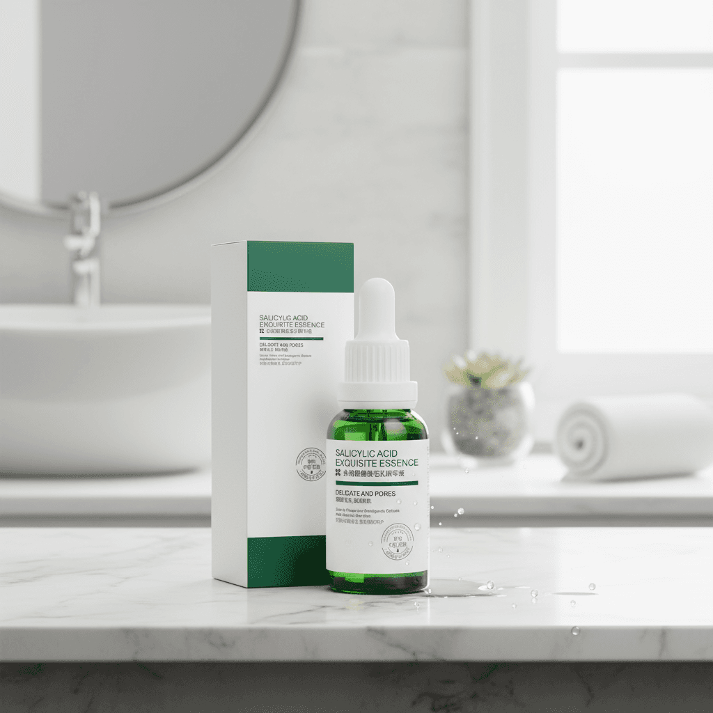  Sérum de Ácido Salicílico para Refinar Poros, Hidratar, Nutrir, Firmar, Branquear, Anti-idade e Antirrugas para a Pele