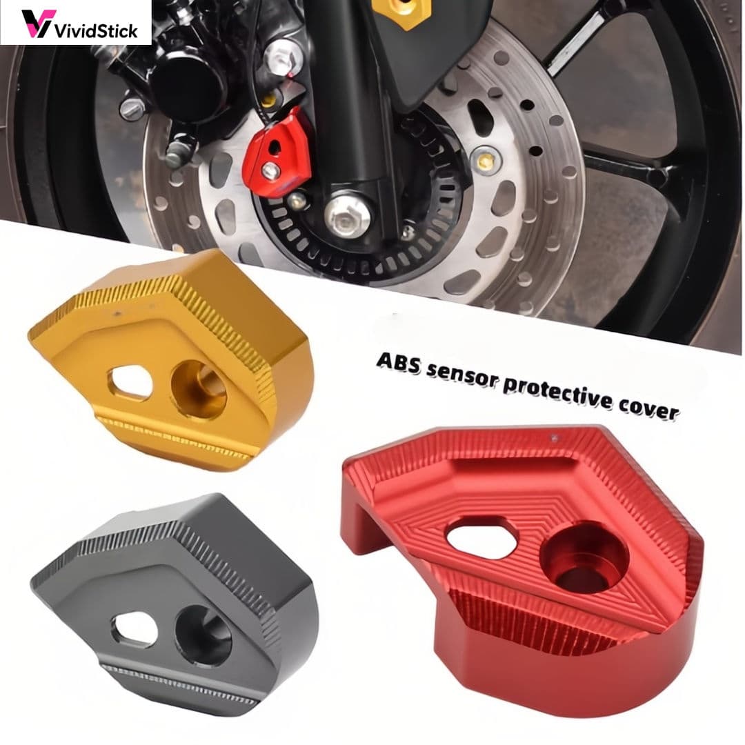 Vividstick Cnc Freio Dianteiro Abs Sensor Capa Motocicleta Mod Guarda Para Yamaha Nmax Turbo Neo 125 155 160
