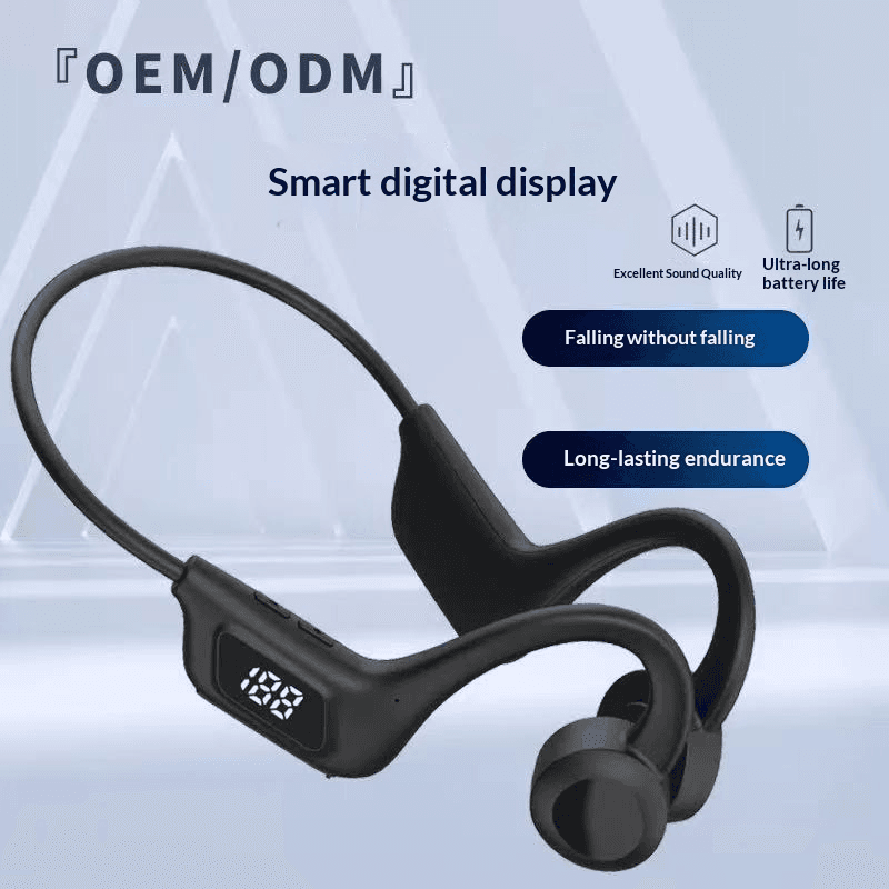 Fones de Ouvido BC pro Air Abertos Fones de Ouvido Bluetooth Fones de Ouvido Esportivos Earbuds À Prova d'Água Leves