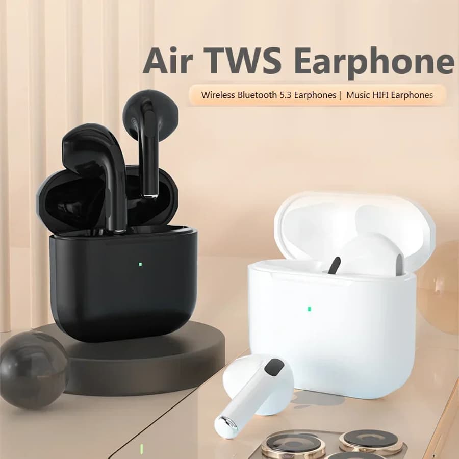 Pro 4 Fones De Ouvido TWS Sem Fio Bluetooth De Longa Duração Bateria Leve Portátil Com Estojo De Carregamento Para Dormi