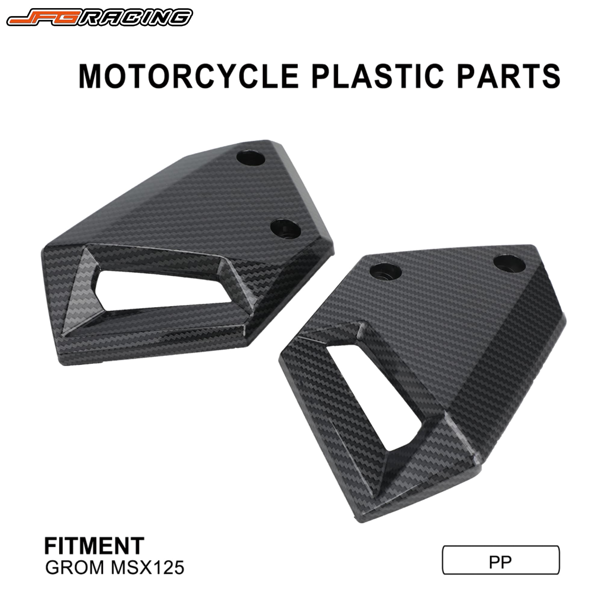 Tampa lateral para acessórios de moto Honda GROM MSX125
